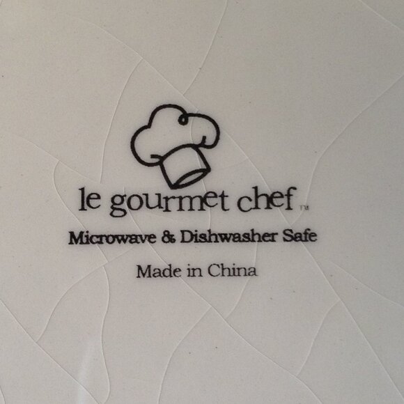 (4) Le Gourmet chef Baking dishes, Au gratin Dishes, Kitchen chic, Culinary dish - Picture 5 of 5